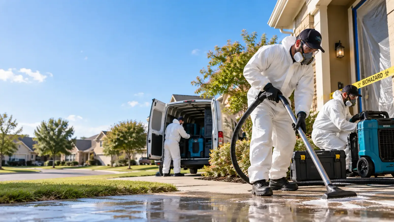 Biohazard Cleanup in Ogden, IL